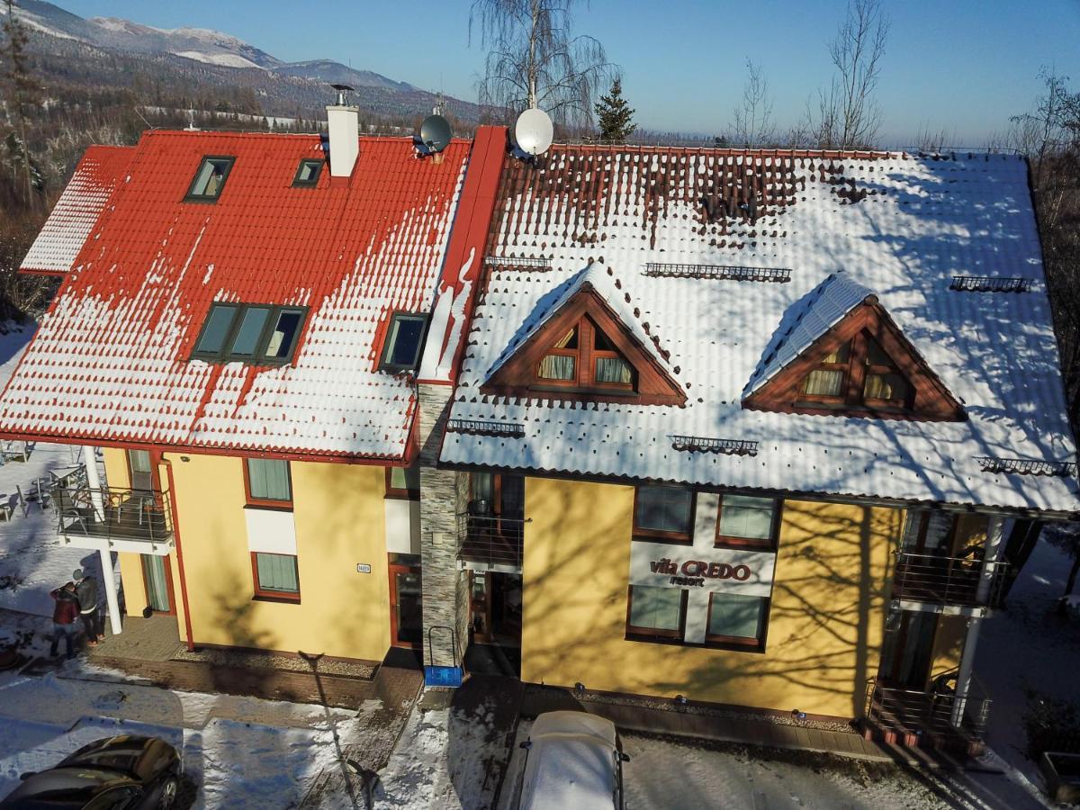 Resort Vila Credo Vysoké Tatry Exterior photo