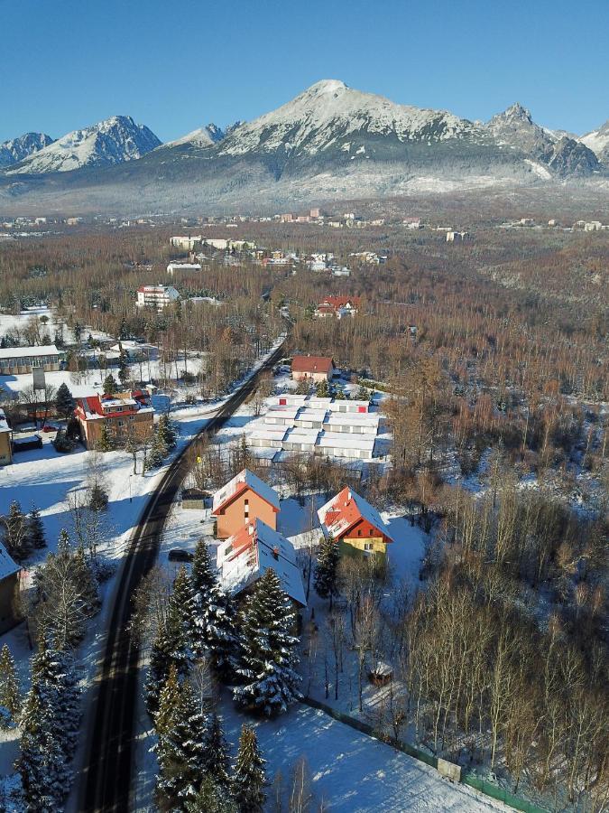 Resort Vila Credo Vysoké Tatry Exterior photo