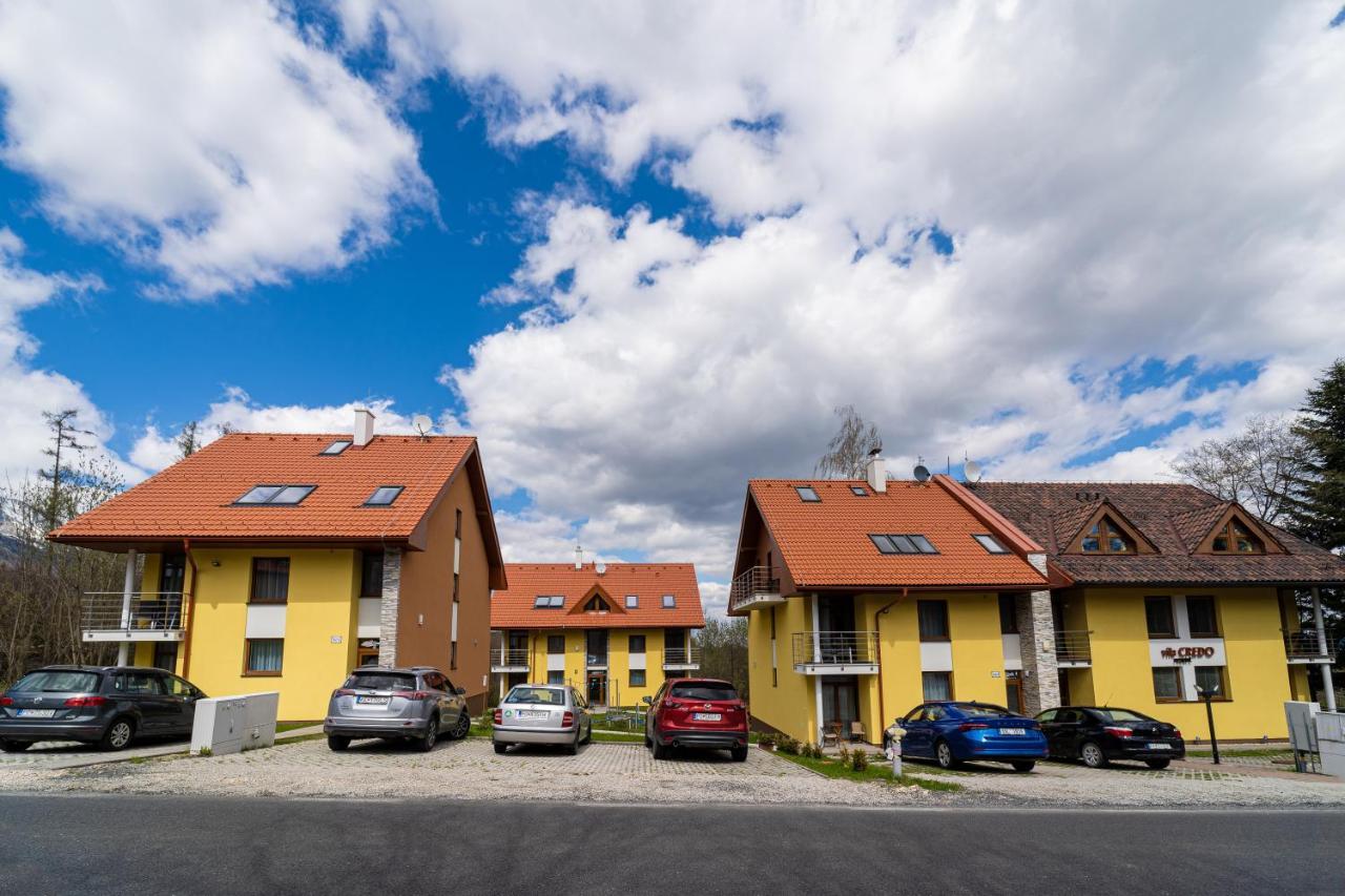 Resort Vila Credo Vysoké Tatry Exterior photo